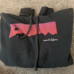 Navy blue vintage mammoth hoodie